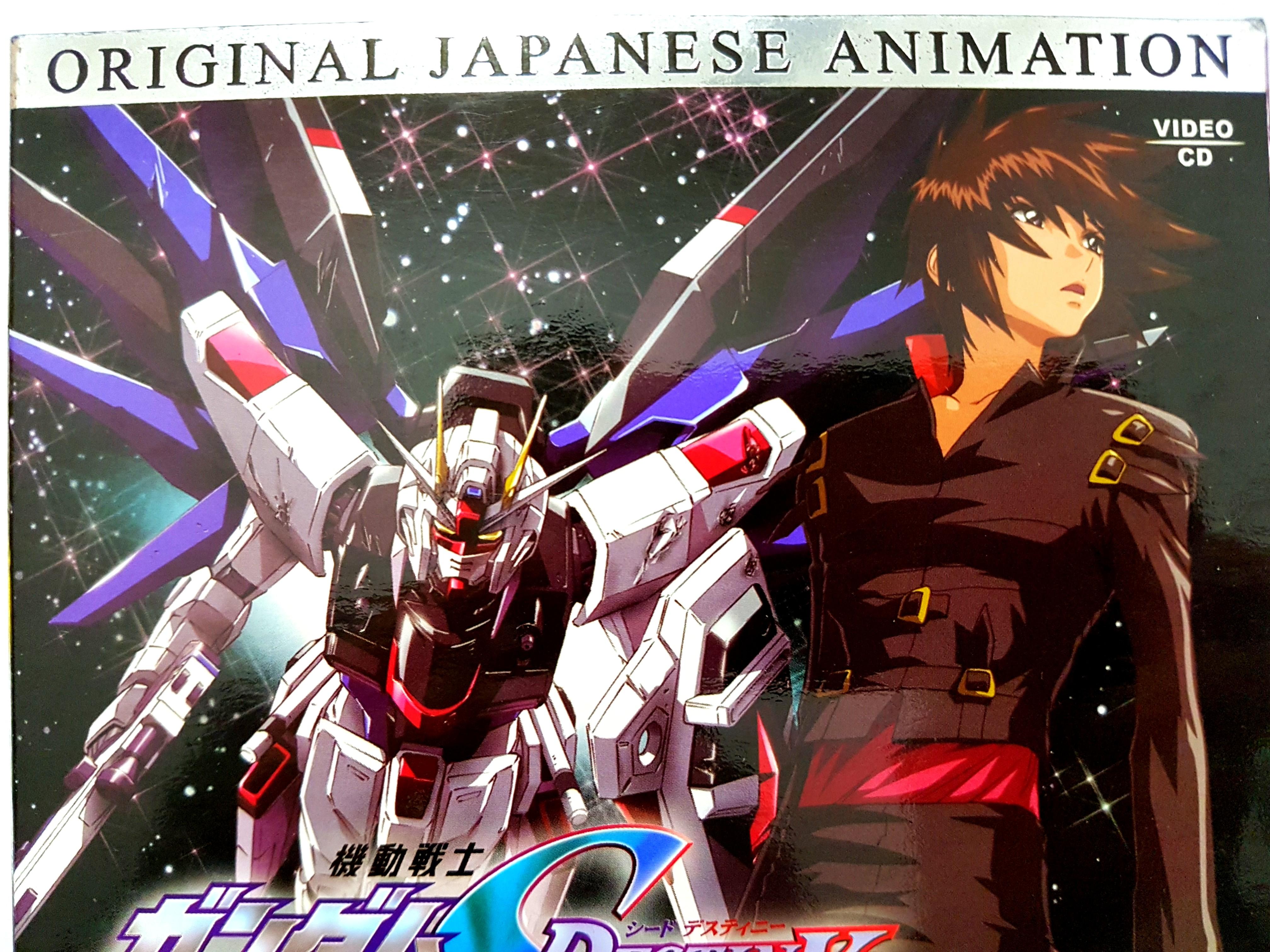 Mobile Suit Gundam Seed Destiny Part 3 Entertainment J Pop On Carousell