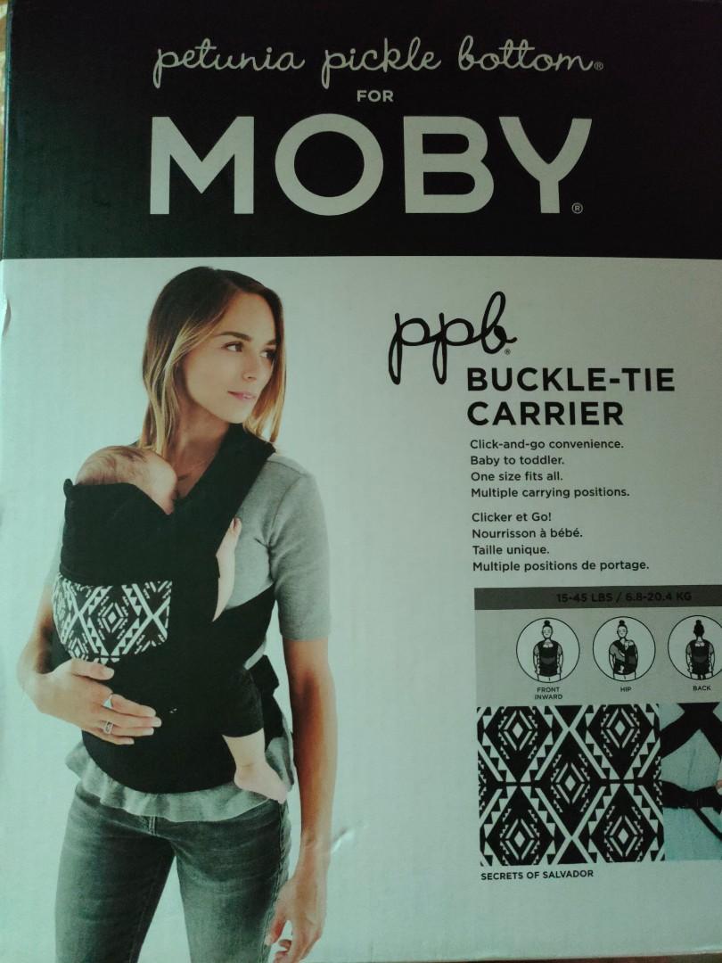 moby buckle tie carrier reviews