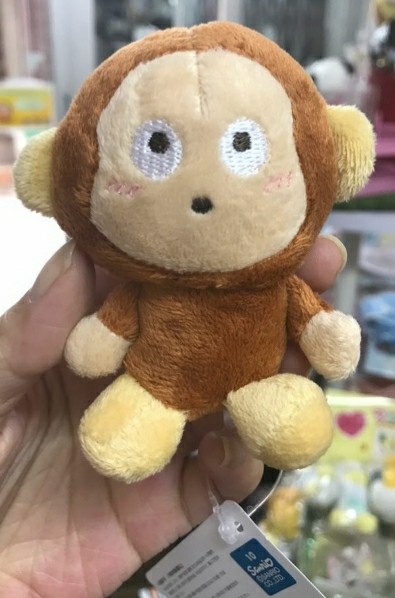 monkichi plush