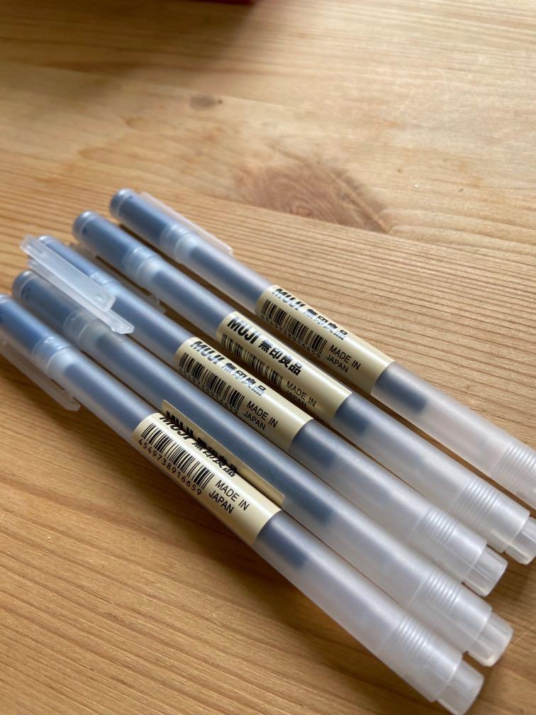 Muji blue pen 0.38, Hobbies & Toys, Stationery & Craft, Stationery