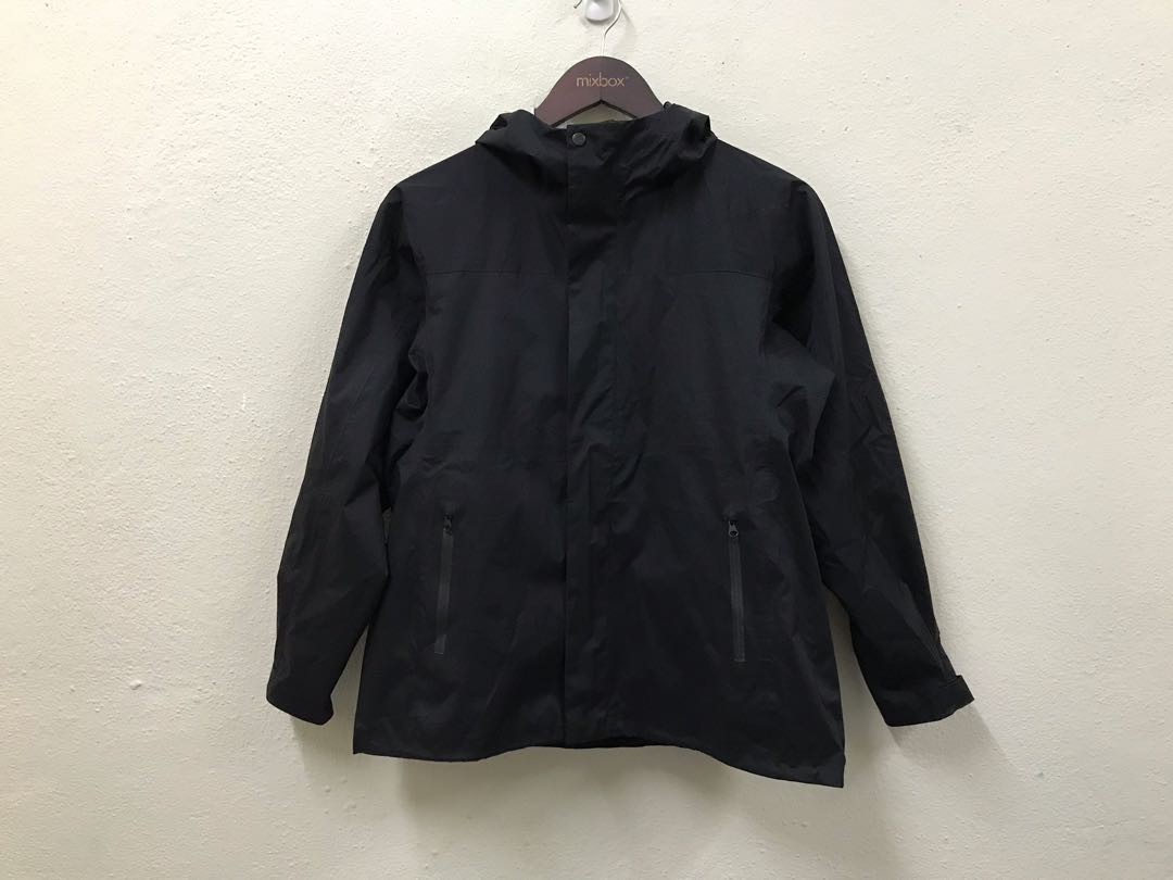 Muji Windbreaker Jacket Waterproof, Men 