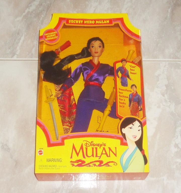 mulan doll 1998