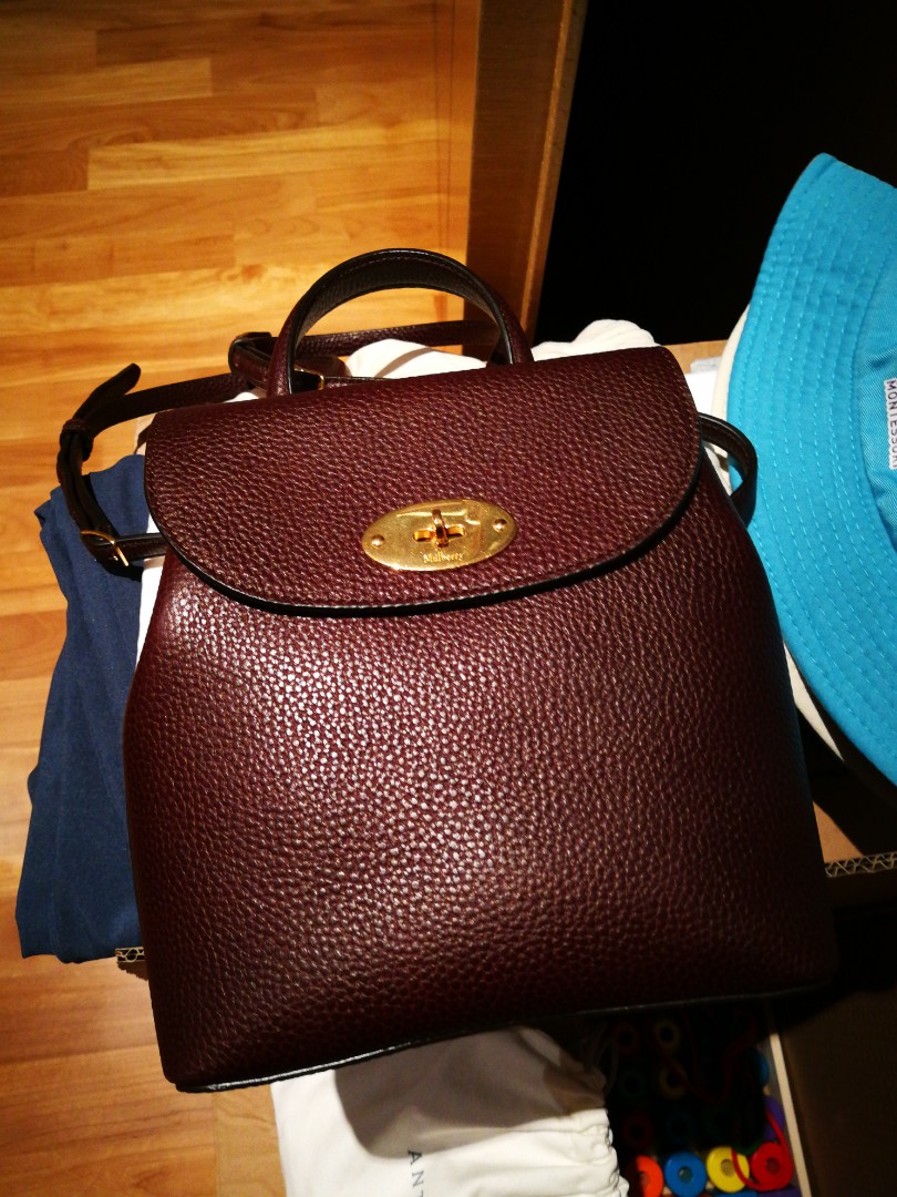 Mulberry Handbag and Mini Backpack Women s Fashion Bags