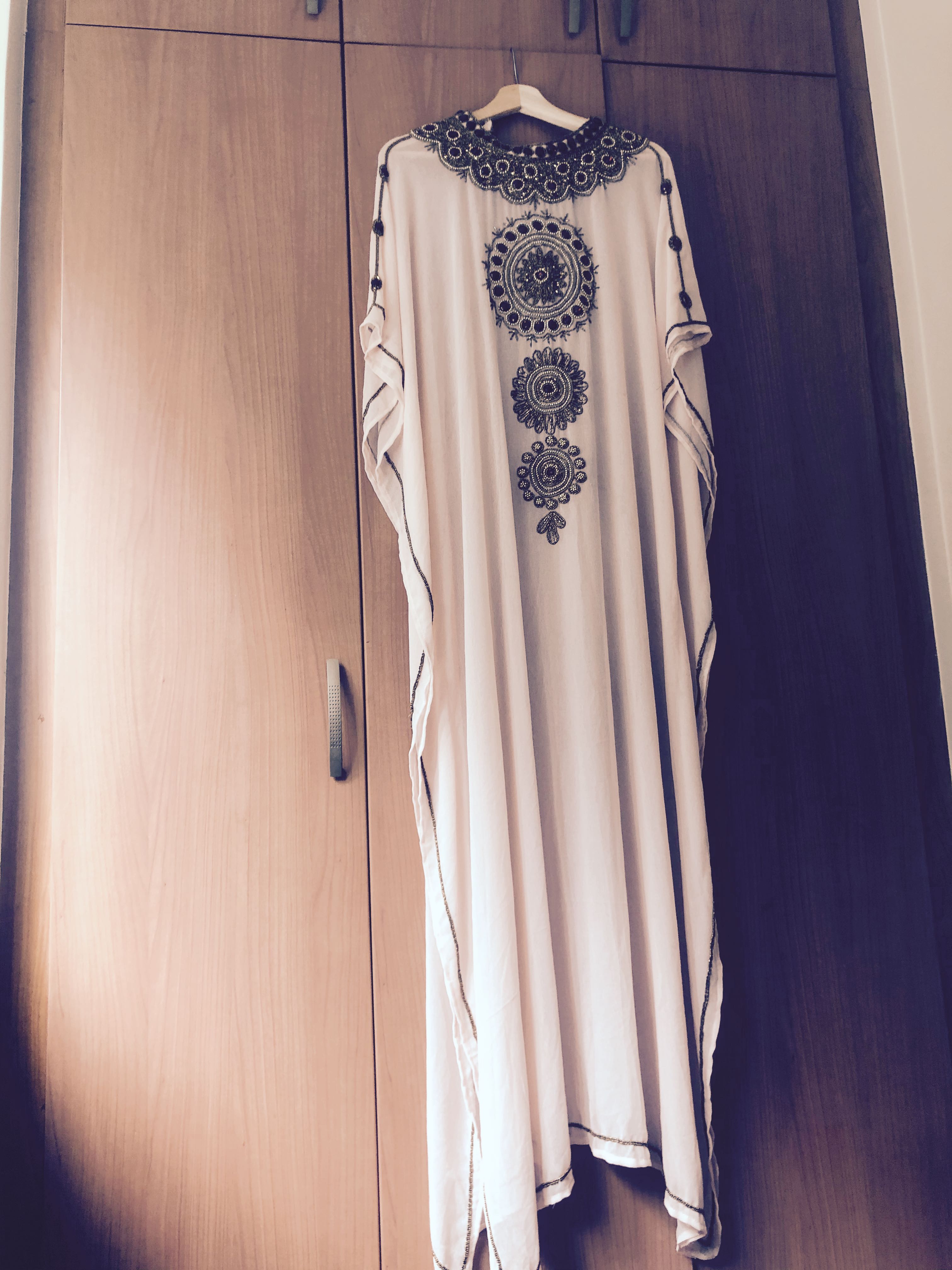 Muslimah Tops Hand Embroidered From Uae Women S Fashion Tops Blouses On Carousell