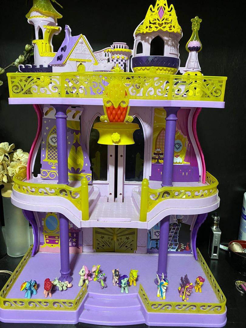 Princess celestia castle my hotsell little pony