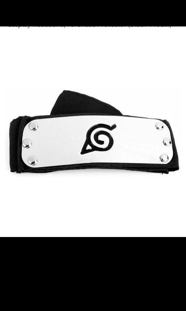 Naruto Headband Toys Games Others On Carousell