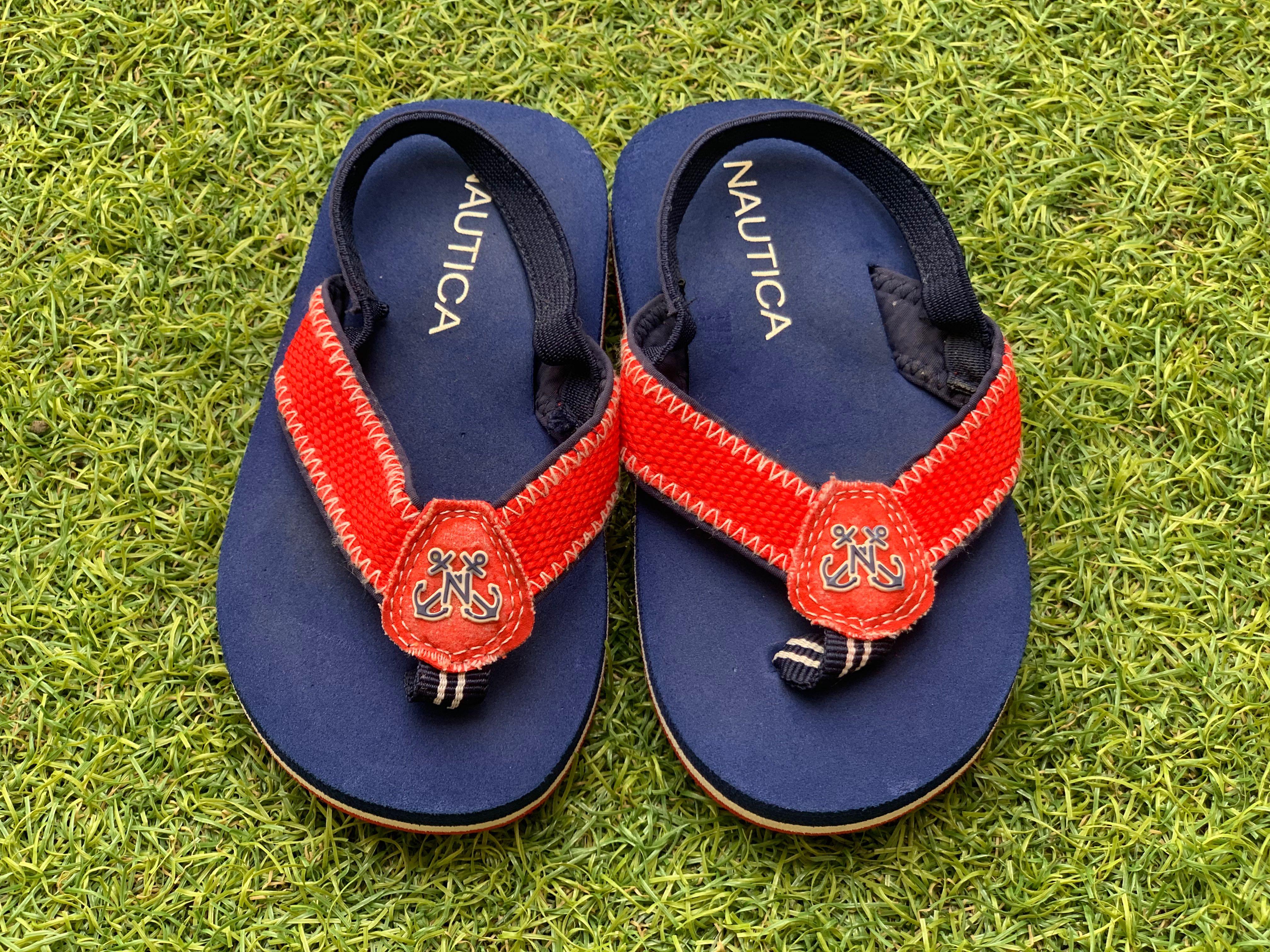 Nautica baby sandals top