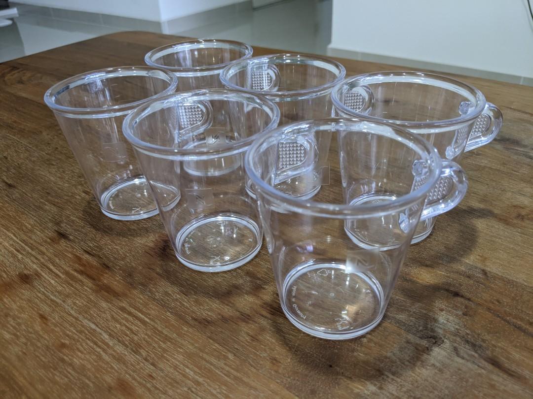 Nespresso plastic cups 2025