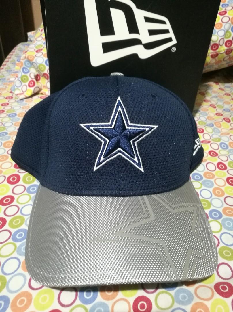 new era dallas cowboys beanie