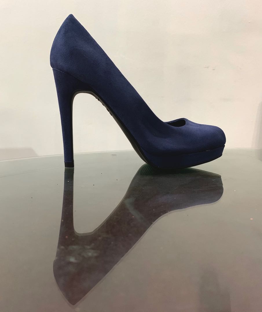 Newlook blue new arrivals shoes