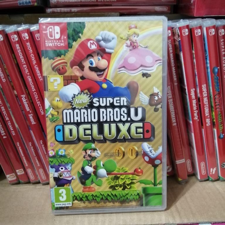 super mario bros u deluxe switch used