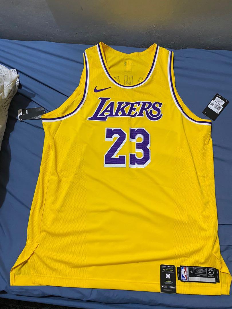 nike authentic lakers jersey