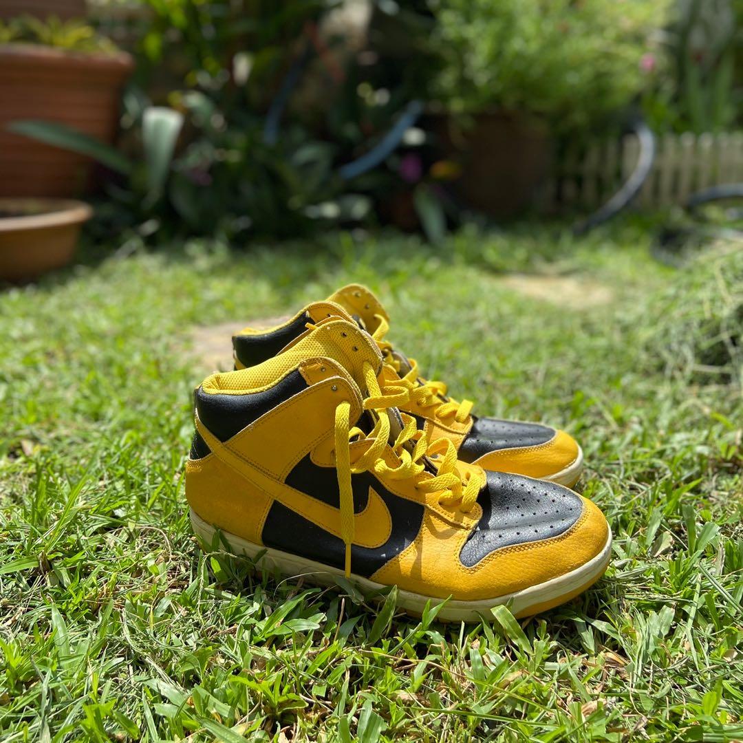 Nike Dunk Goldenrod 1999 Stussy Vintage Carhartt Adidas Men s