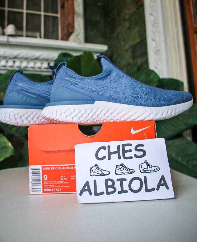 mens nike epic phantom react