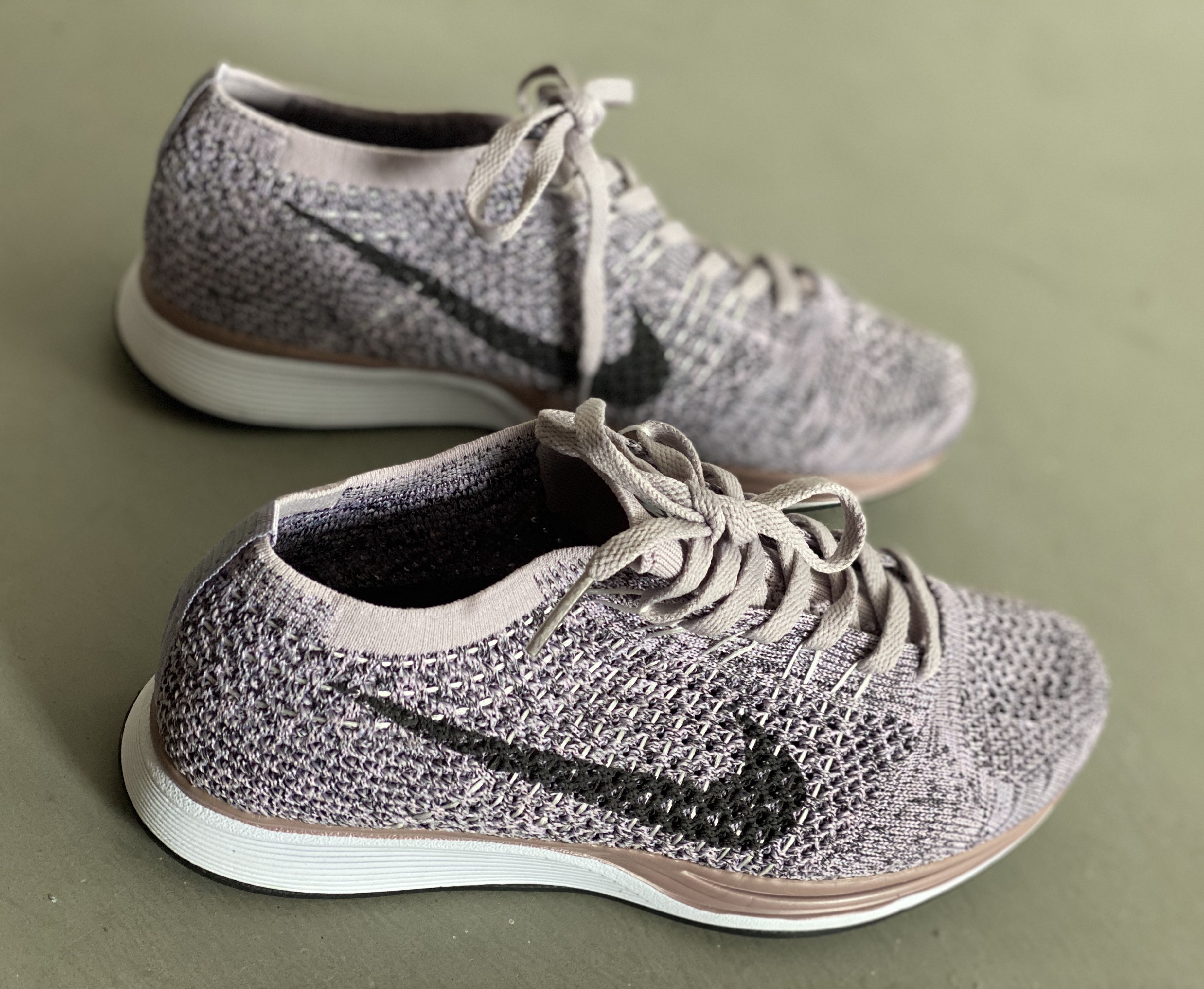 Flyknit racer lavender sales