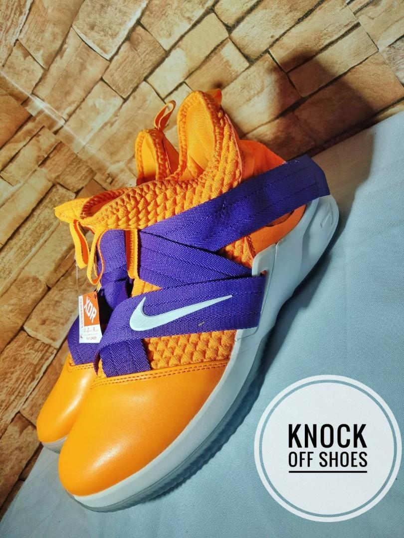 Lebron soldier top 12 orange