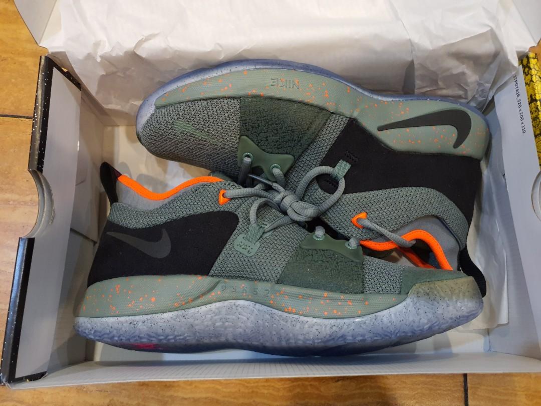Nike pg shop 2 kids grey