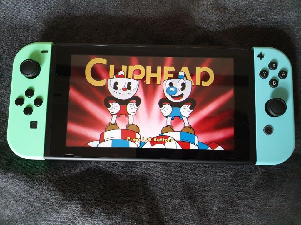 cuphead game for nintendo switch
