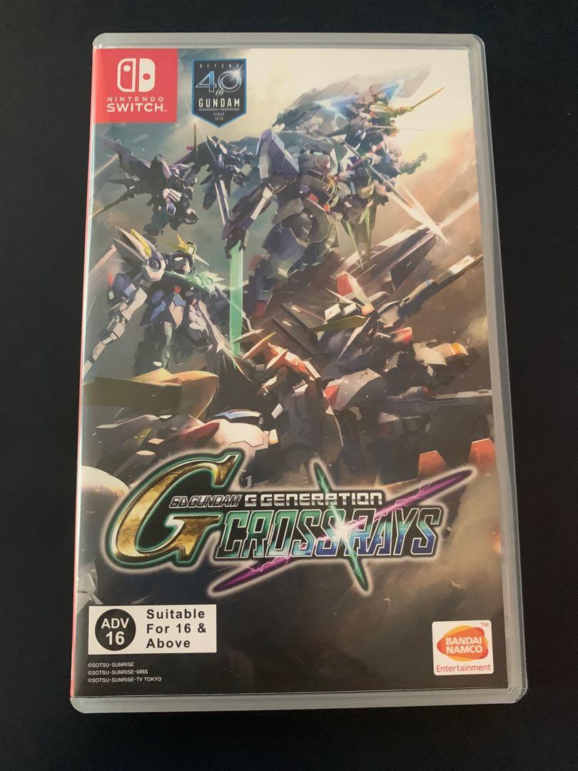 Nintendo Switch Sd Gundam G Generation Cross Rays Toys Games Video Gaming Video Games On Carousell Sd gundam g generation cross rays: carousell