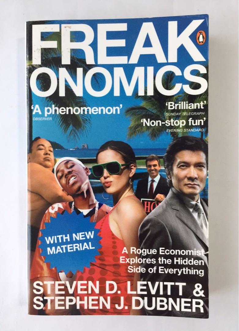 Non Fiction Freakonomics A Rogue Economist Explores The Hidden