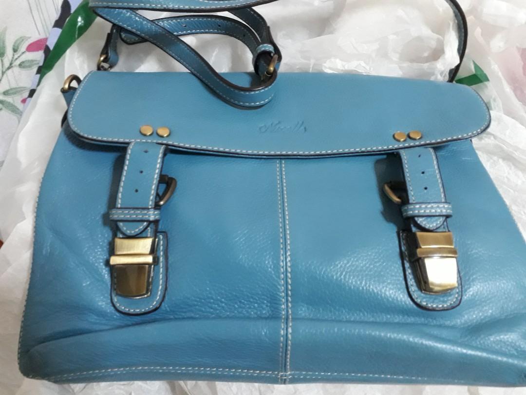 Nucelle sling bag, Luxury, Bags & Wallets on Carousell
