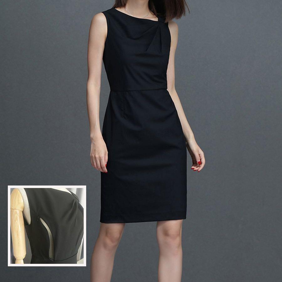 next black dresses for work