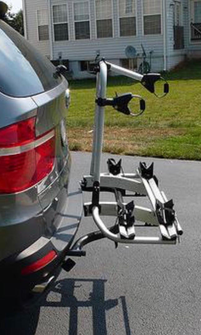 2020 bmw x5 bike rack top