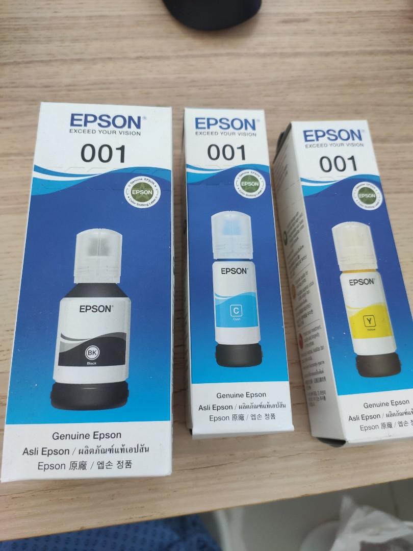 genuine epson printer ink
