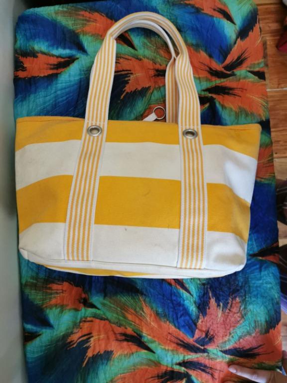 ORIGINAL Lacoste Canvas Tote Bag, Women's Fashion, Bags & Wallets, Tote Bags on Carousell