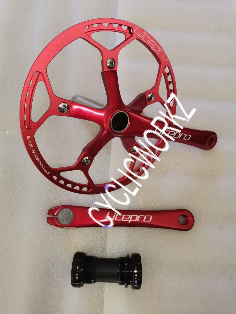 Litepro crankset 53t outlet