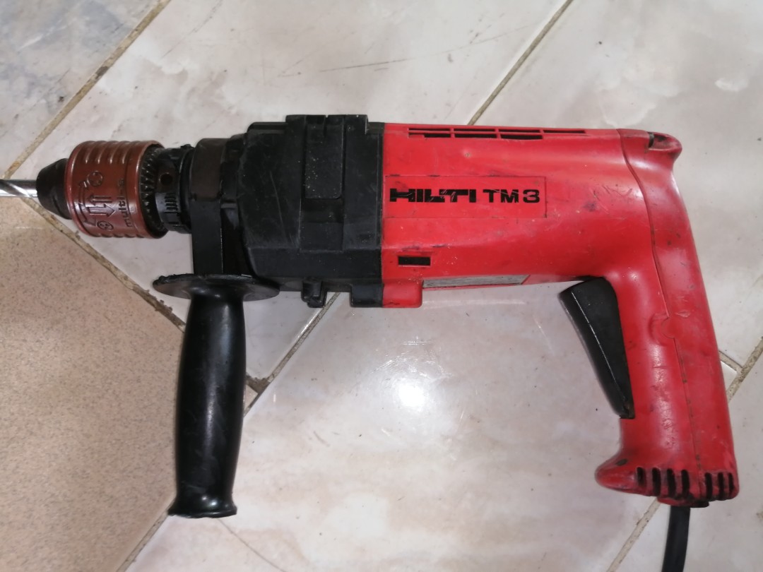 ORIGINAL VINTAGE HILTI TM8 HAMMER DRILL UNIT ONLY Commercial