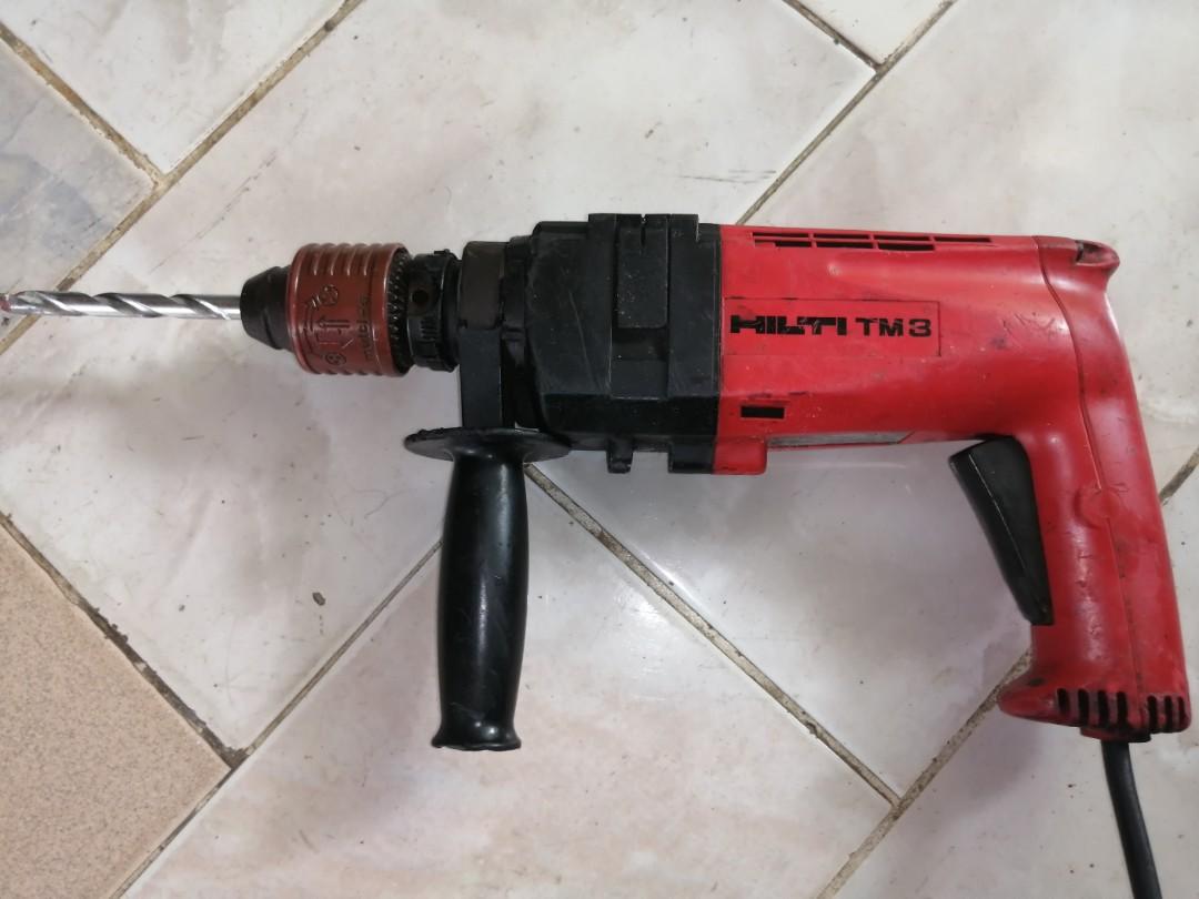 ORIGINAL VINTAGE HILTI TM8 HAMMER DRILL UNIT ONLY, Commercial