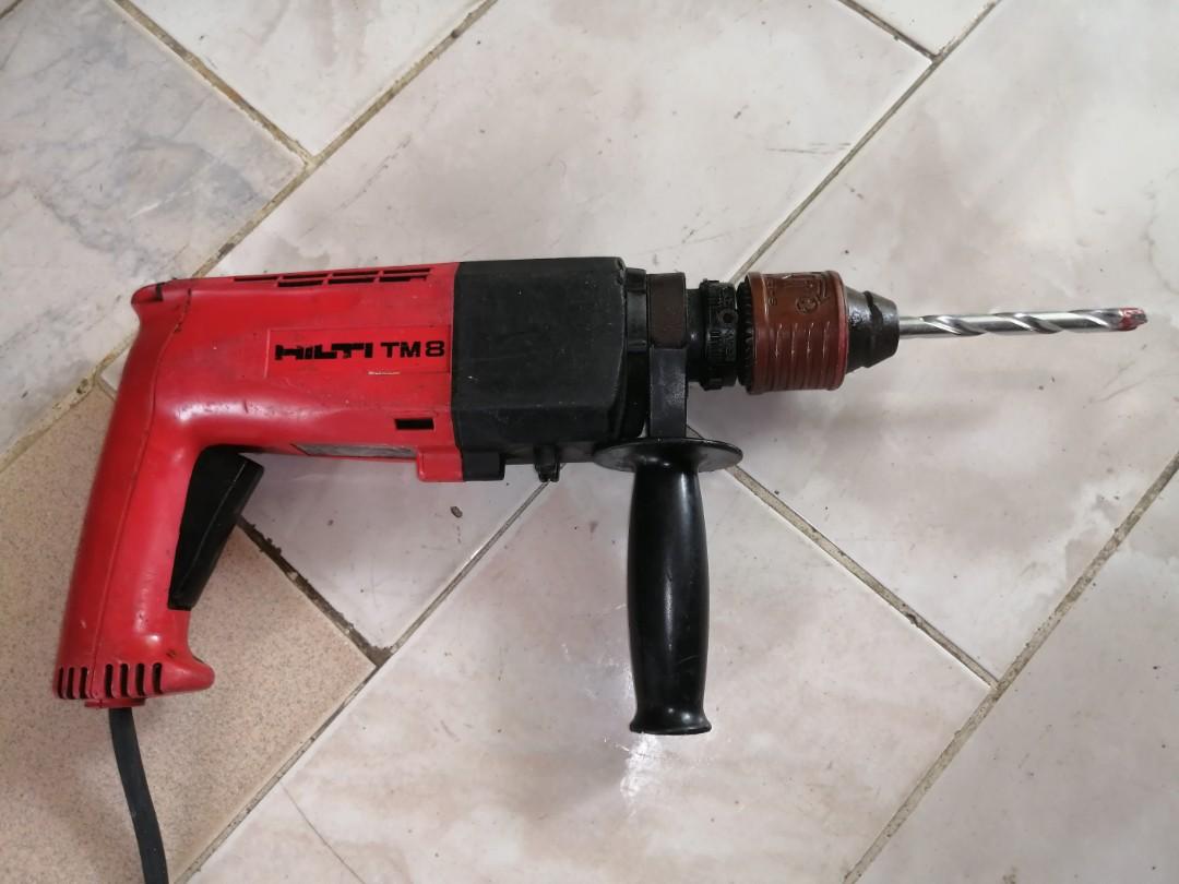 Hilti tm8 hammer deals drill