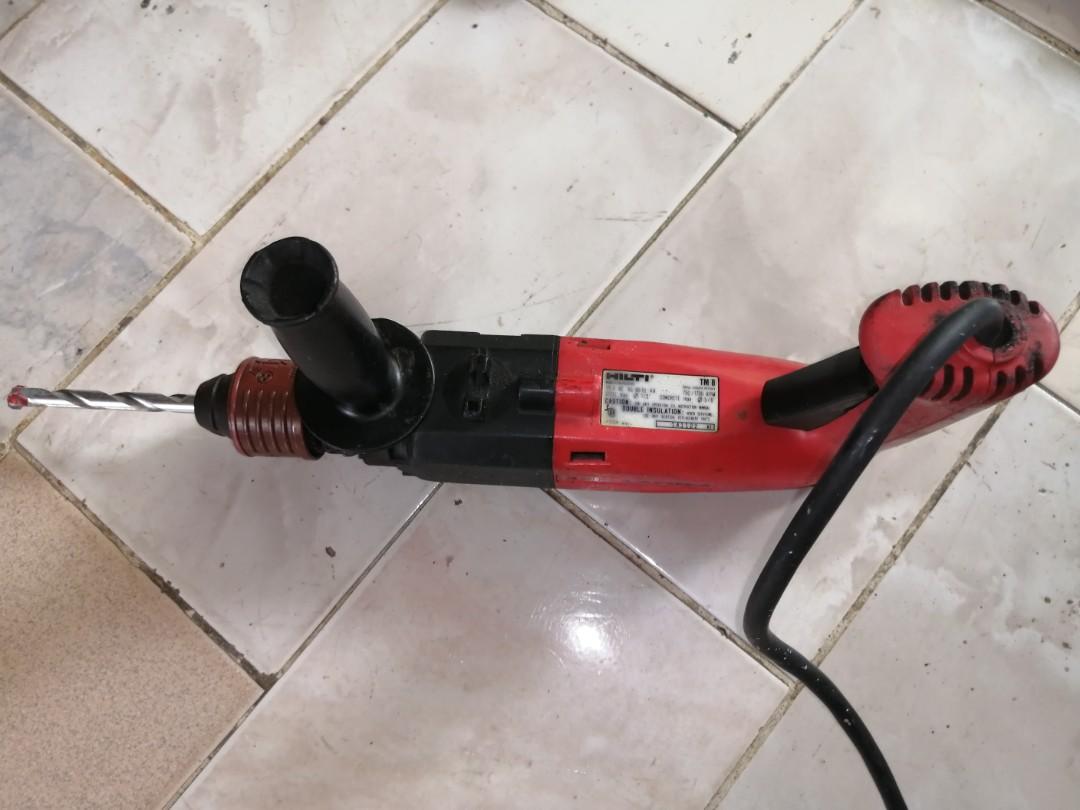 ORIGINAL VINTAGE HILTI TM8 HAMMER DRILL UNIT ONLY, Commercial