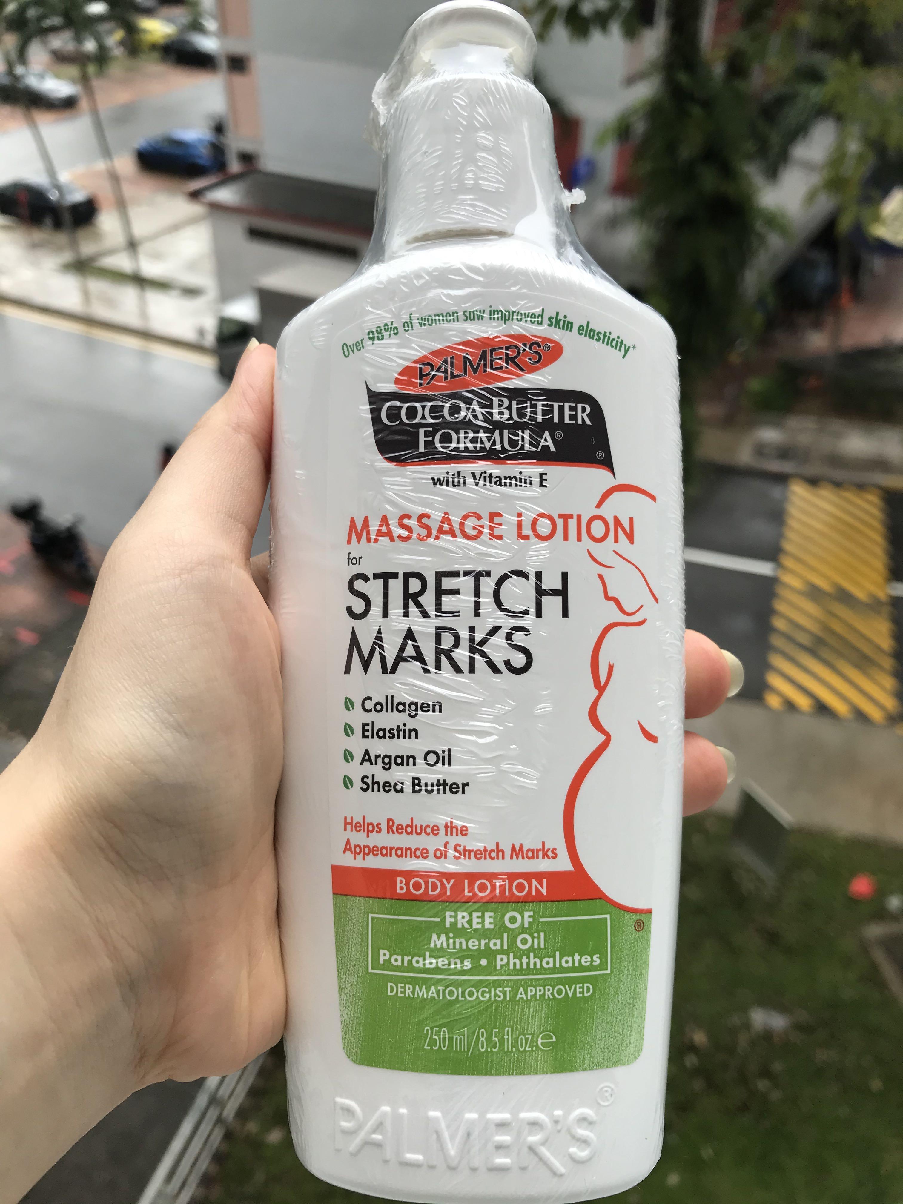 Palmer S Cocoa Butter Stretch Mark Lotion Babies Kids Maternity On Carousell