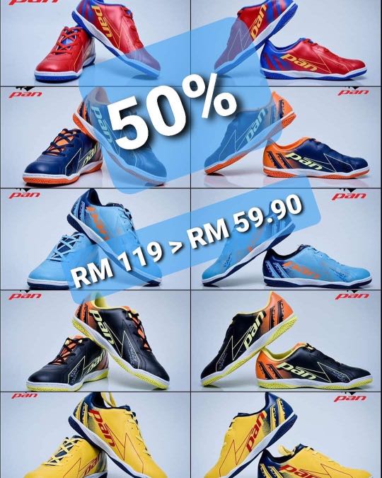 pan futsal shoes