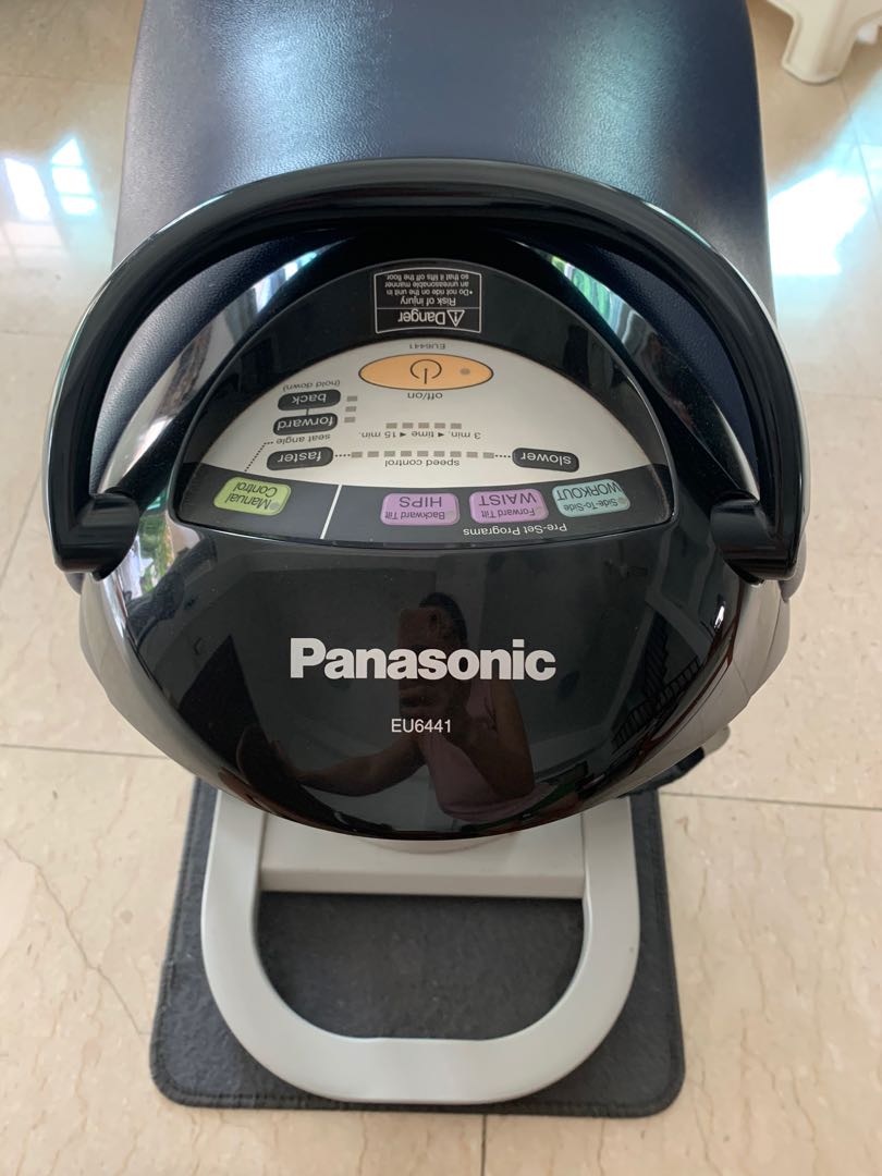 Panasonic EU6441 Core Trainer Horse Riding Machine Gym Equipment