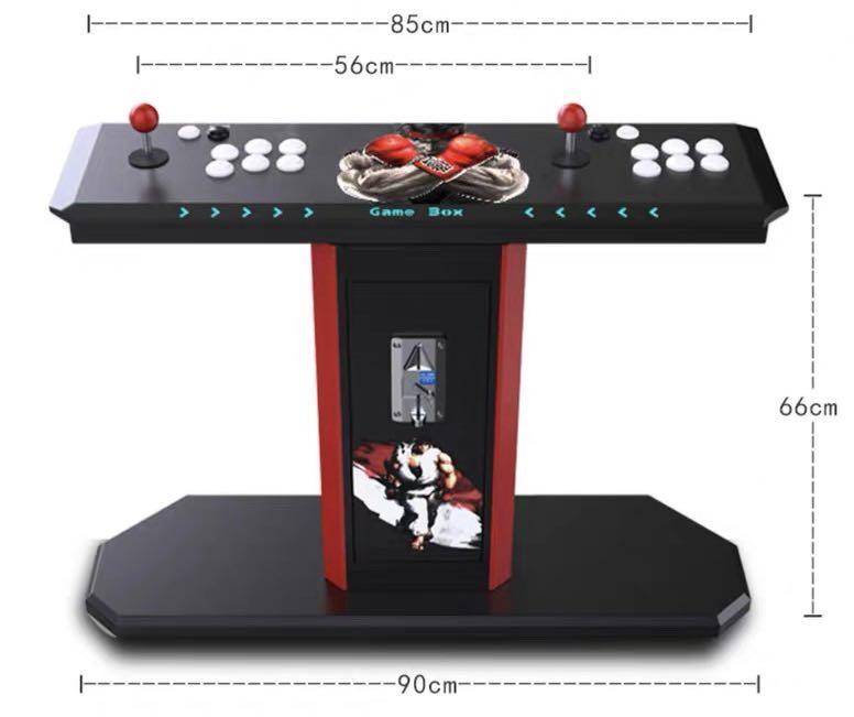 Pandora 3D game console with Sanwa control handle and buttons, Toys ...