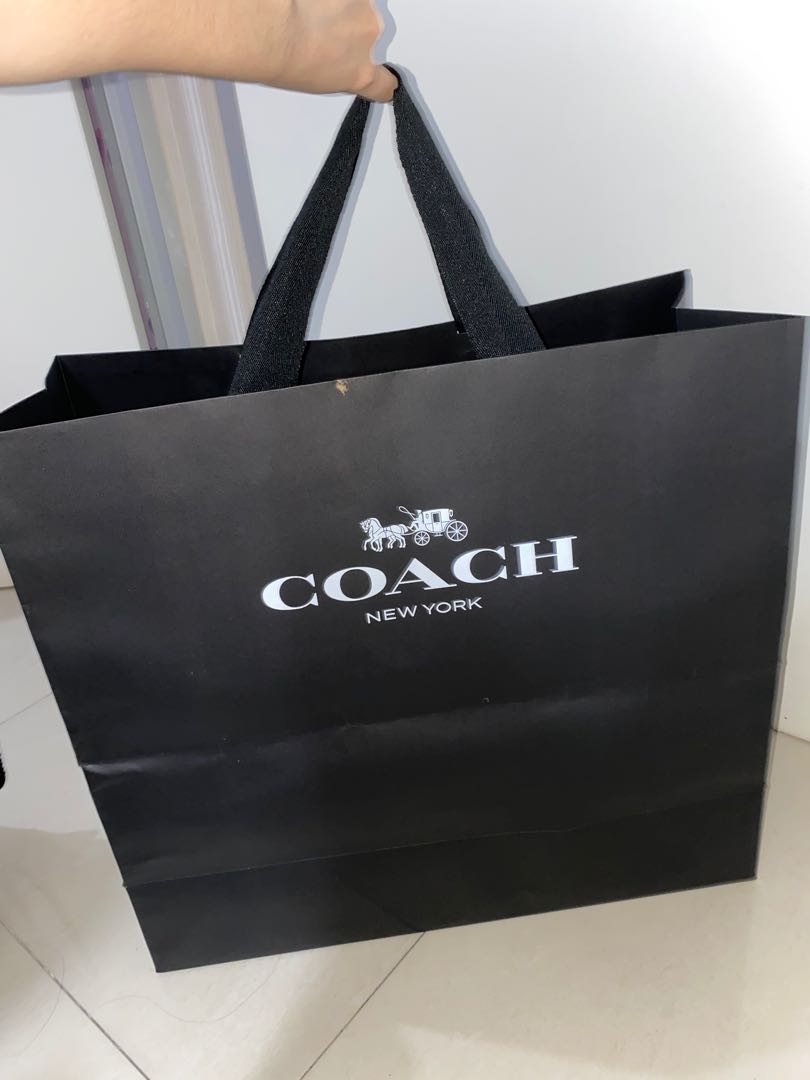 Jual paper bag coach store