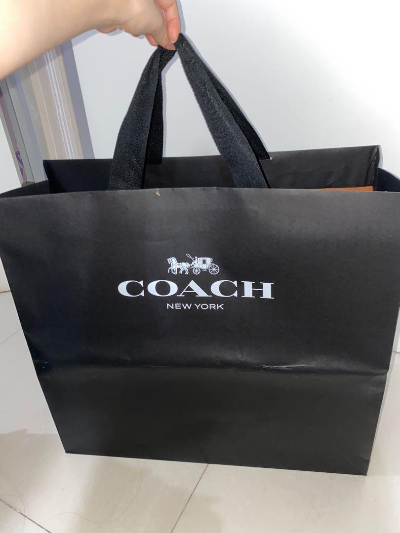 Paperbag 2025 coach asli