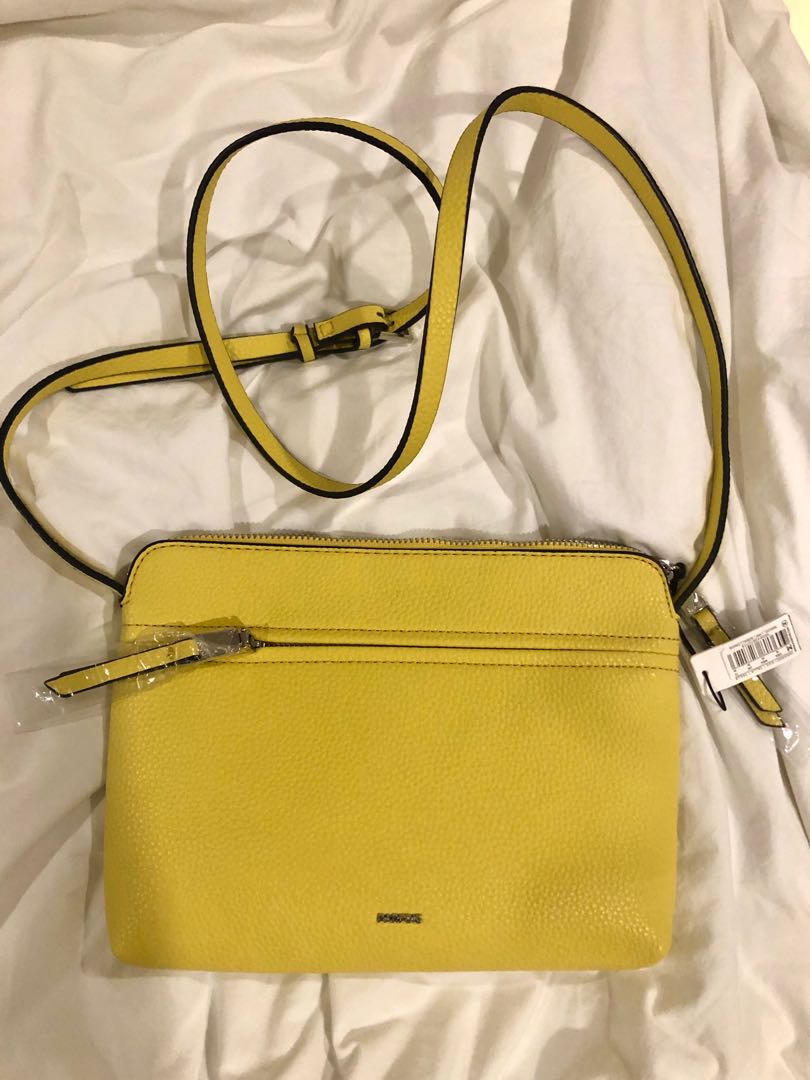 parfois yellow bag