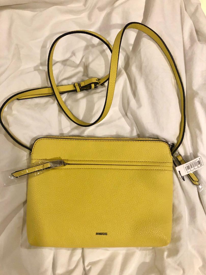 Parfois shop yellow bag