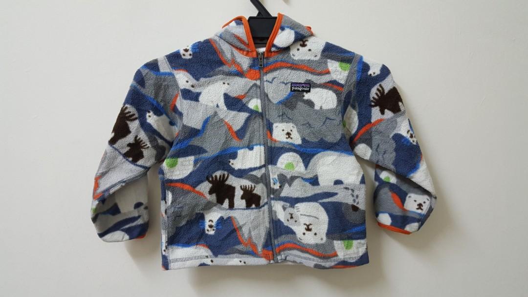 Patagonia fleece print store