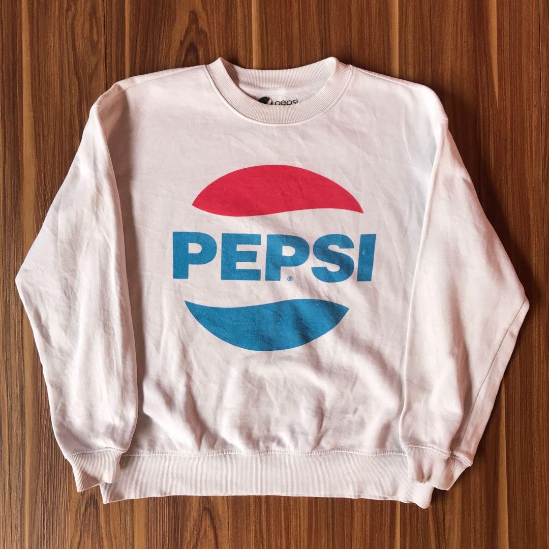 PEPSI SWEATSHIRT Men s Fashion Tops Sets Tshirts Polo