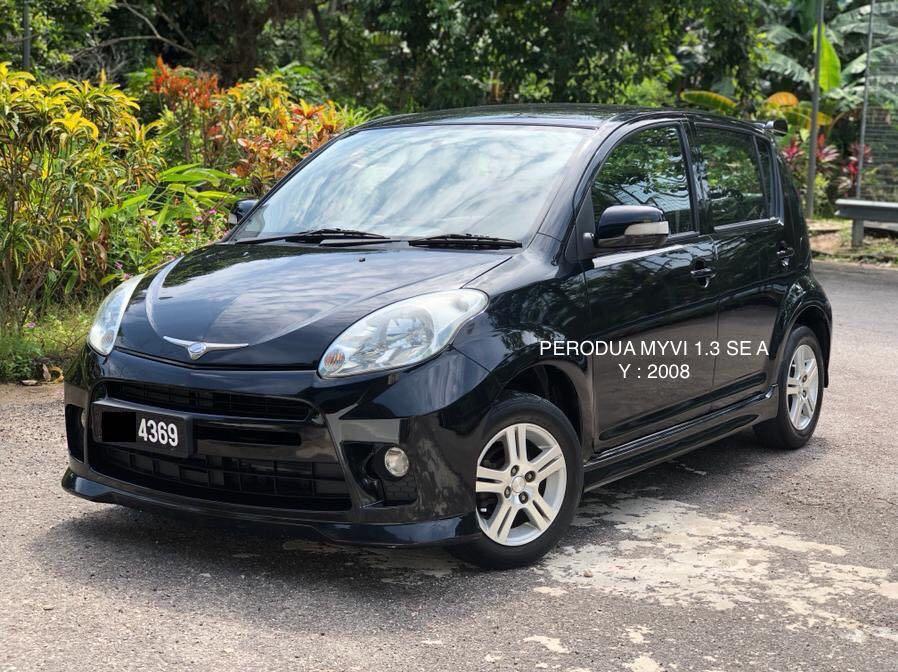 Perodua Myvi 1 3 Se A Cars Cars For Sale On Carousell