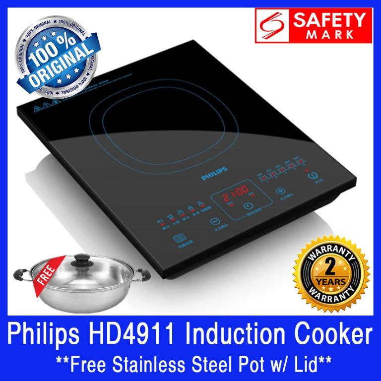 Philips sensor touch shop hd4911 induction cooker