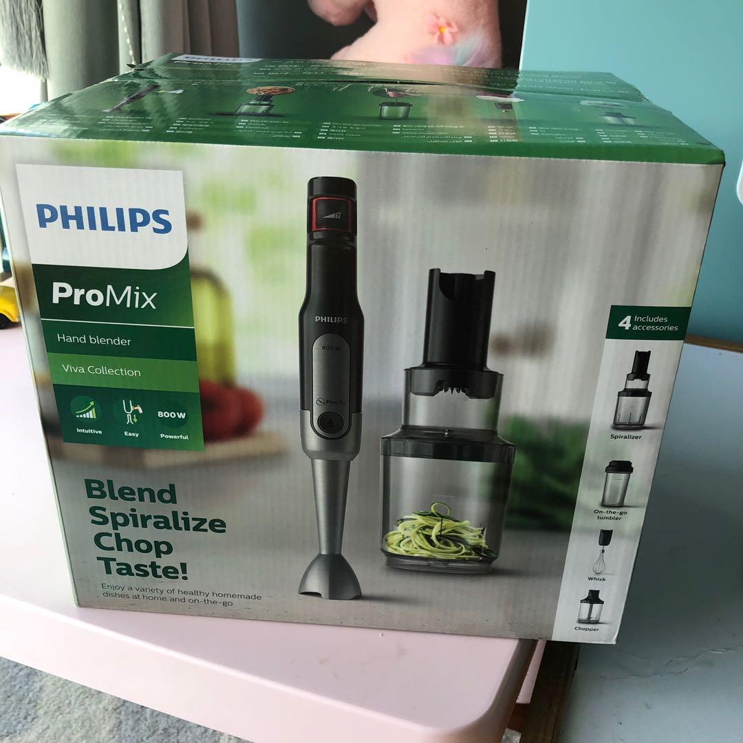 Philips Promix Hand Blender 800W, TV & Home Appliances, Kitchen