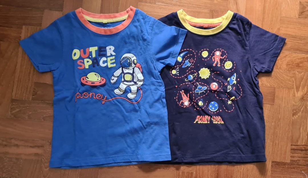 Pl Boy Space Tshirt 4 5yrs Old Babies Kids Boys Apparel 4 To 7 Years On Carousell