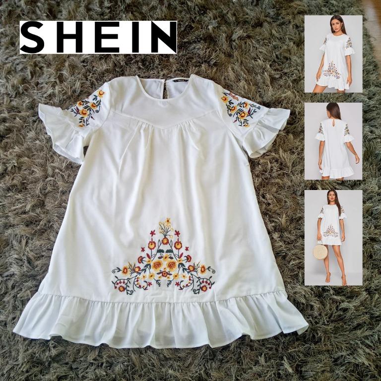 plus size dress shein