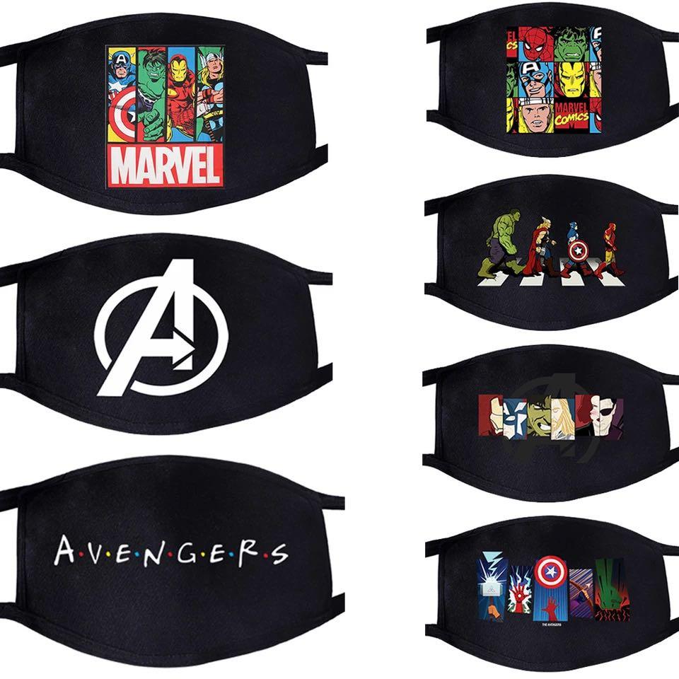 Po Avengers Mask Men S Fashion Accessories Others On Carousell